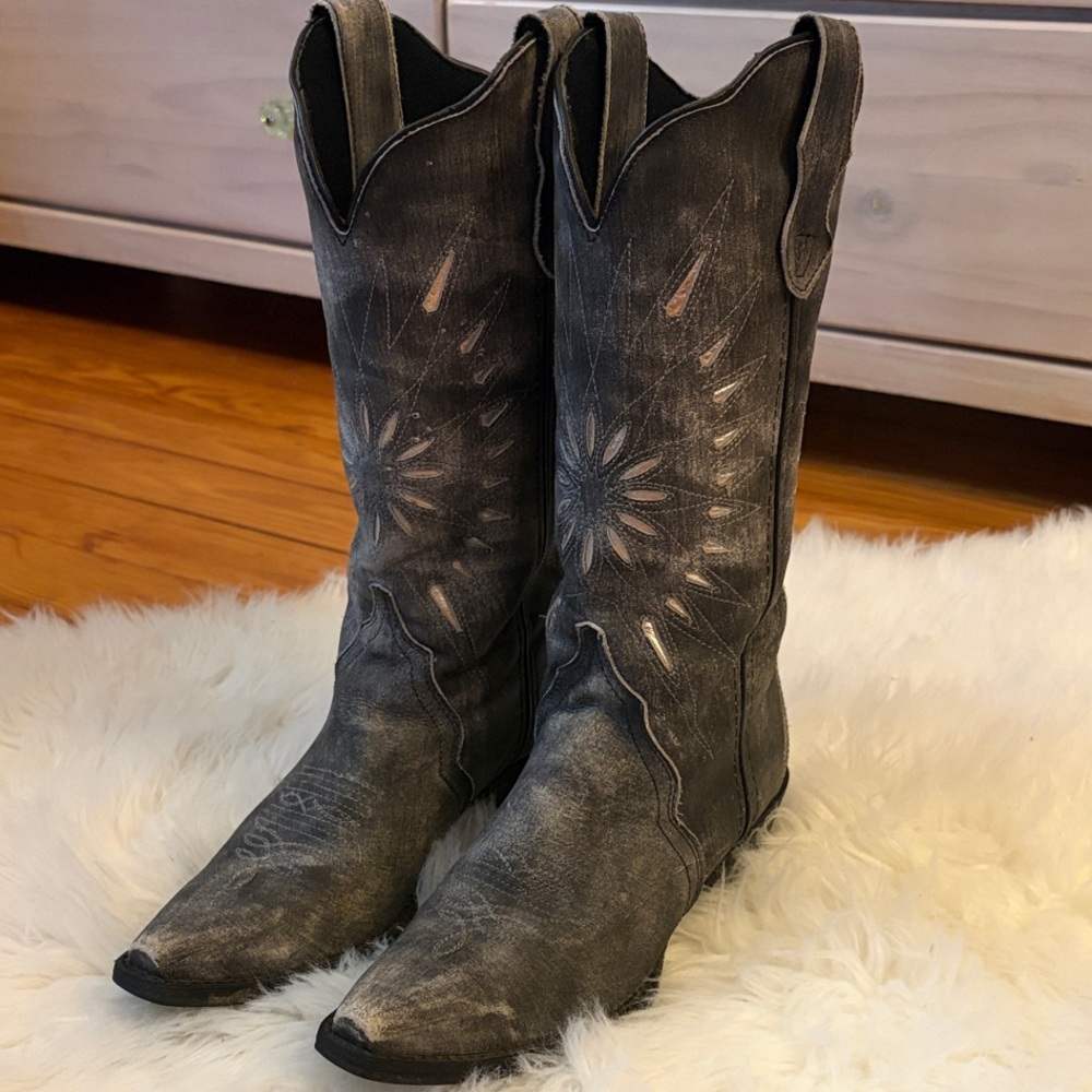 Laredo Starburst Cowgirl Boots